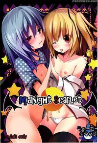 Midnight Scarlet manga cover